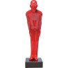 Deco Welcome Guests 46cm red Kare Design