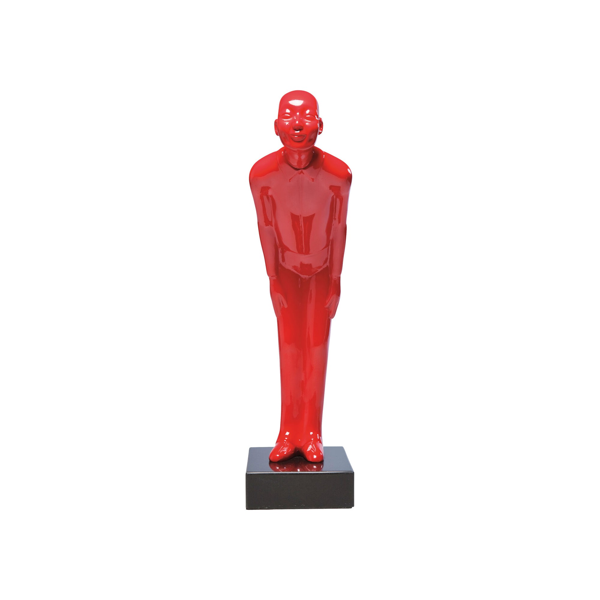 Woonaccessoires Welcome Guest 46cm rood Kare Design