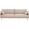 Scandinavische 3-zits bank in crème - Edna - Kare Design