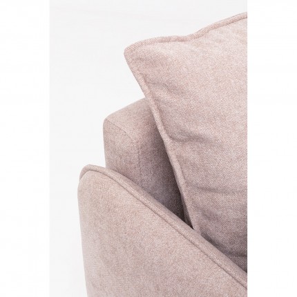 Sofa Edna 3-Zits creme Kare Design