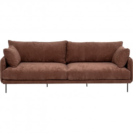 Sofa Edna 3-Zits espresso Kare Design