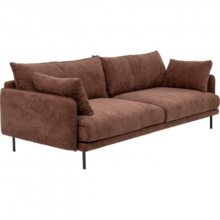 Sofa Edna 3-Zits espresso Kare Design