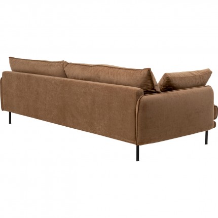 Sofa Edna 3-Seater mocha Kare Design