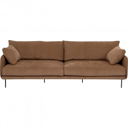 Sofa Edna 3-Seater mocha Kare Design