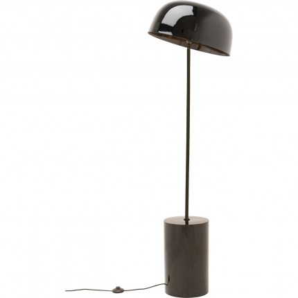 Vloerlamp Loungy 160cm zwart Kare Design