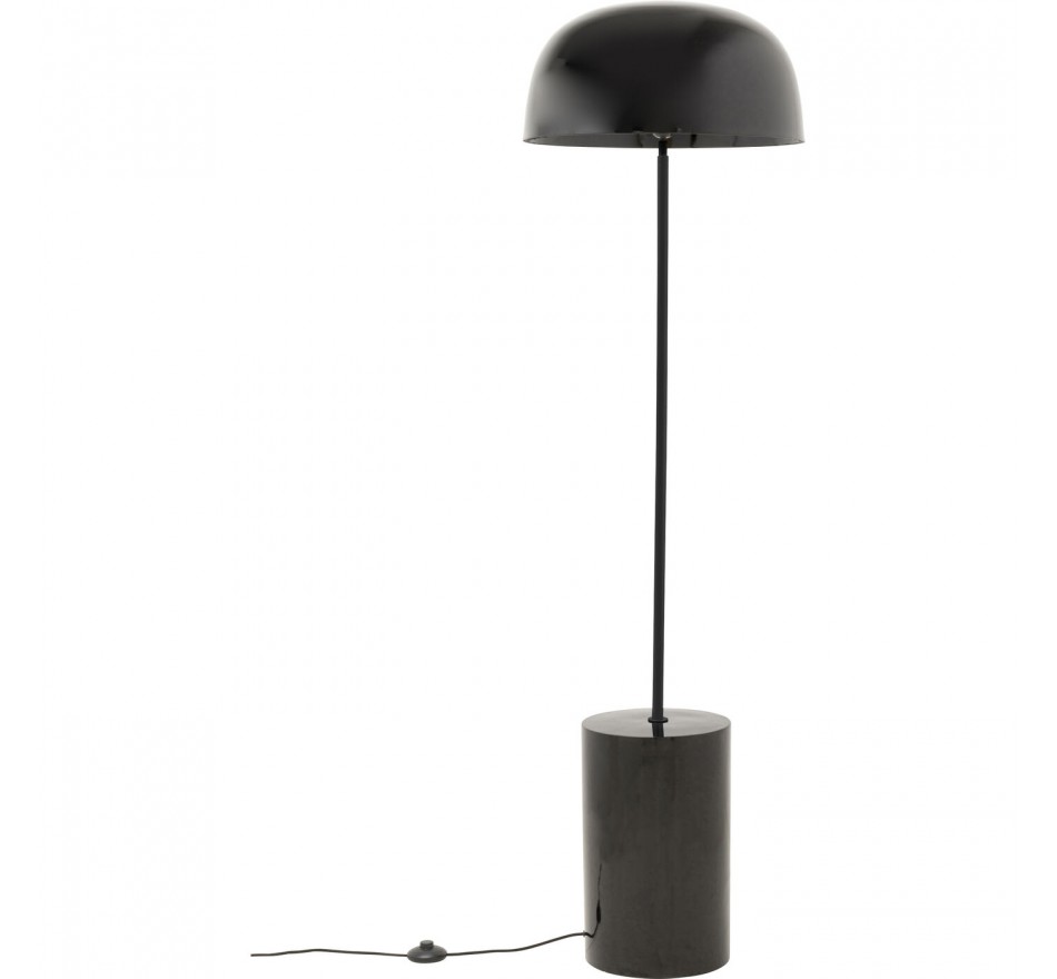 Vloerlamp Loungy 160cm zwart Kare Design