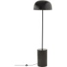 Vloerlamp Loungy 160cm zwart Kare Design
