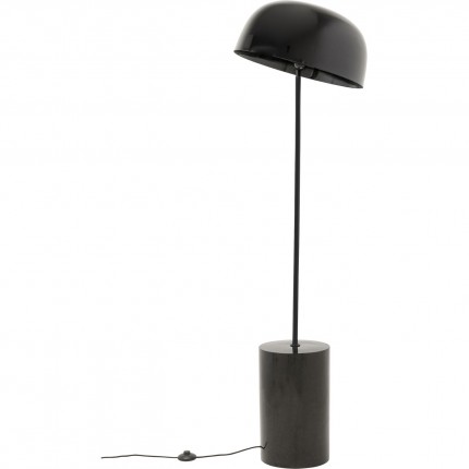 Vloerlamp Loungy 160cm zwart Kare Design