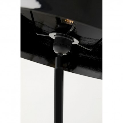 Vloerlamp Loungy 160cm zwart Kare Design