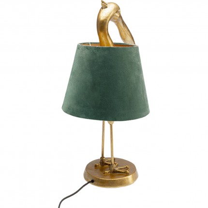 Table Lamp pelican gold Kare Design