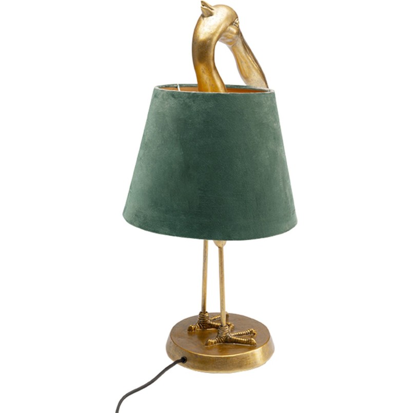 Tafellamp pelikaan goud Kare Design