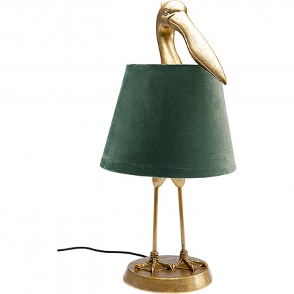 Tafellamp pelikaan goud Kare Design