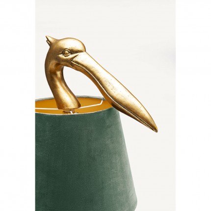 Tafellamp pelikaan goud Kare Design