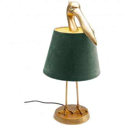 Tafellamp pelikaan goud Kare Design