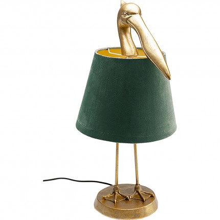 Tafellamp pelikaan goud Kare Design