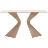 Console Gloria Travertino 140x45cm macchiato Kare Design