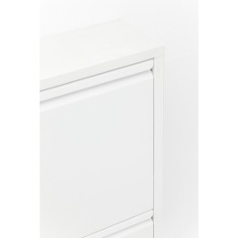 Schoenenkast Caruso Double wit Kare Design