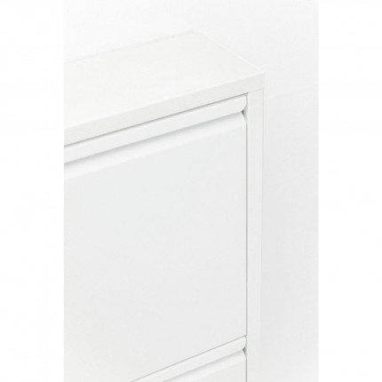 Shoe Rack Caruso Double white Kare Design