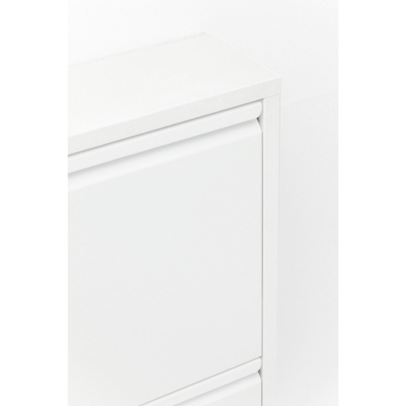 Schoenenkast Caruso Double wit Kare Design
