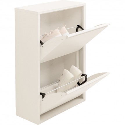 Shoe Rack Caruso Double cream Kare Design