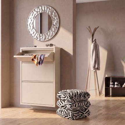 Coat Rack Libra taupe Kare Design
