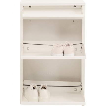 Shoe Container Caruso cream 2+1 drawers Kare Design