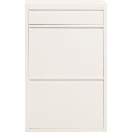 Schoenenkast Caruso creme 2+1 laden Kare Design