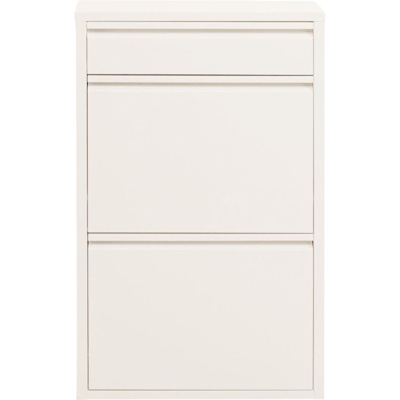 Shoe Container Caruso cream 2+1 drawers Kare Design