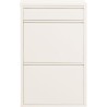 Schoenenkast Caruso creme 2+1 laden Kare Design