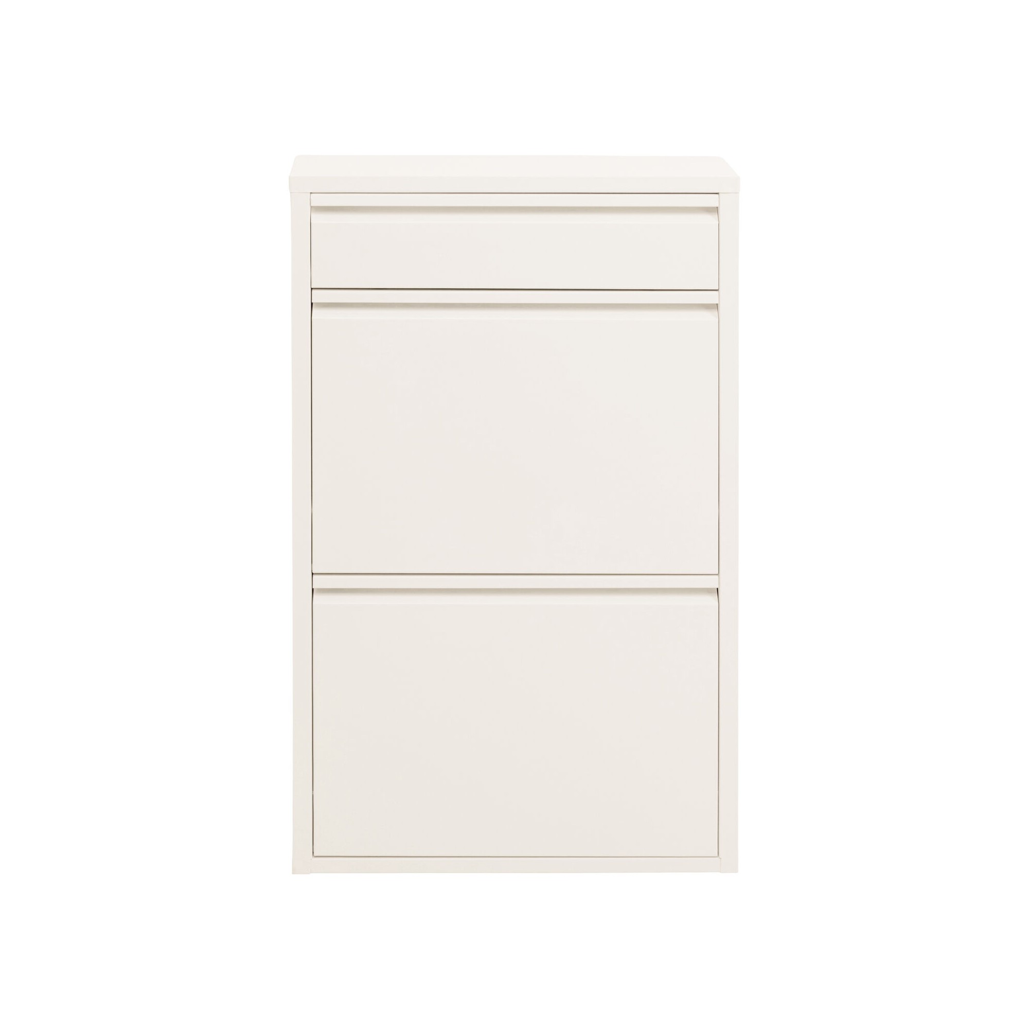 Schoenenkast Caruso creme 2+1 laden Kare Design