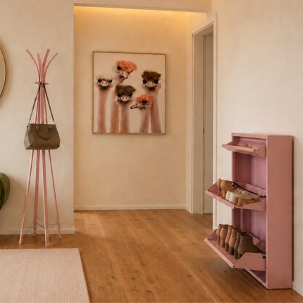 Kapstok Libra pink Kare Design