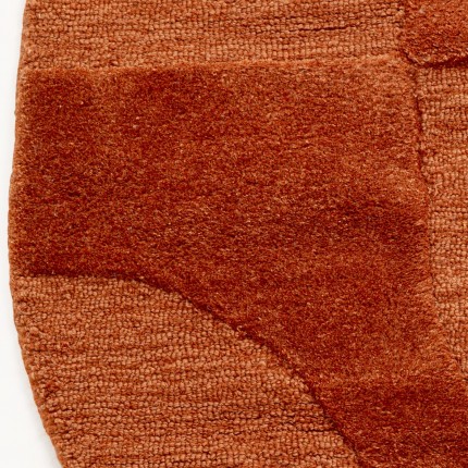 Carpet Flow 240x170cm orange Kare Design