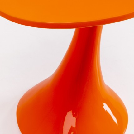Side Table Lolly orange Kare Design
