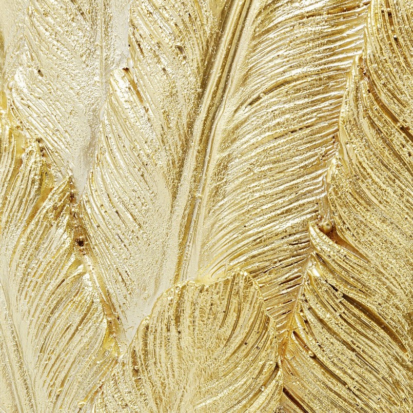 Gouden veervaas - Kare Design - Kare Design