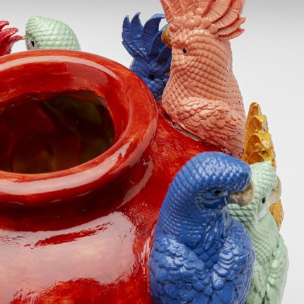 Vaas papegaaien Kare Design