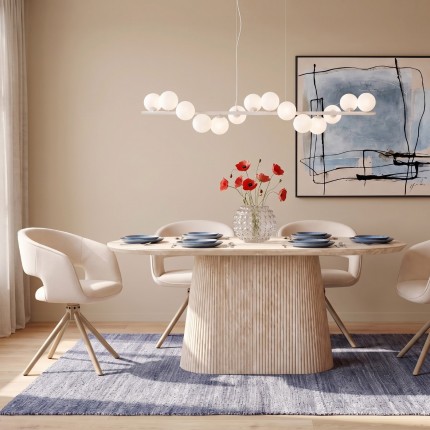Carpet Boucara 300x200cm blauw Kare Design