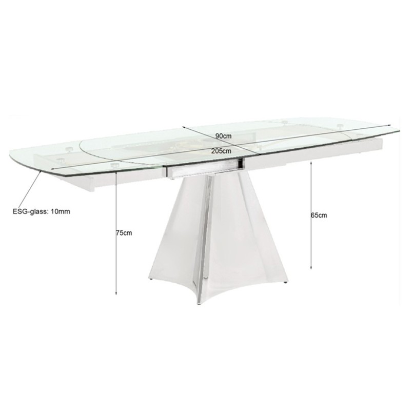 Extension Table Tempo Kare Design