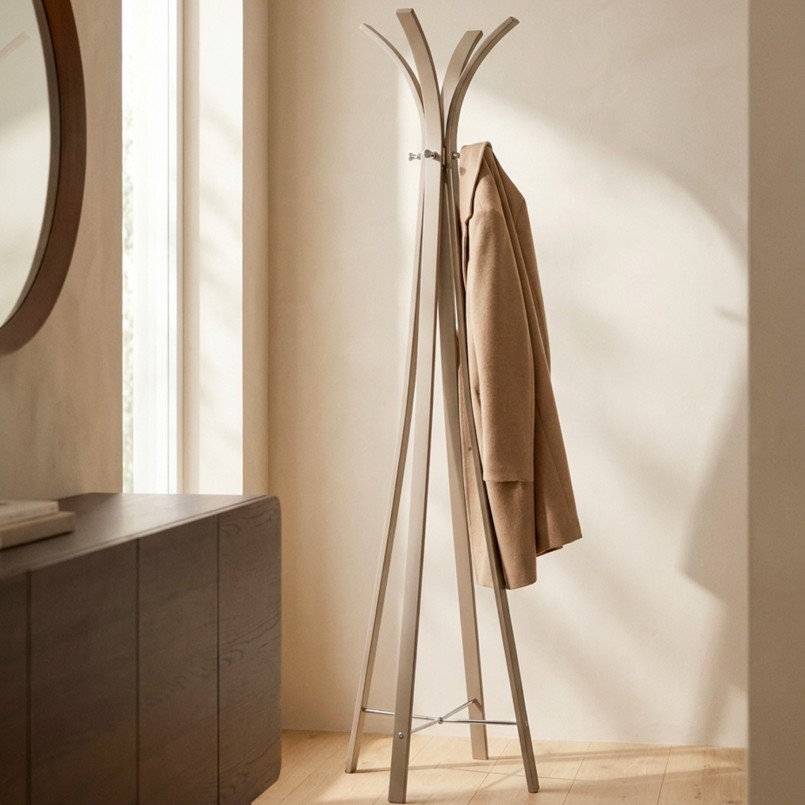 Coat Rack Libra taupe Kare Design