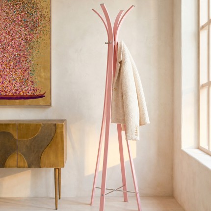 Kapstok Libra pink Kare Design