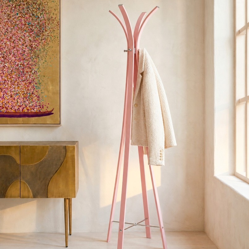 Kapstok Libra pink Kare Design