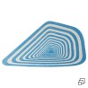 Carpet Electric Diamond blue Kare Design