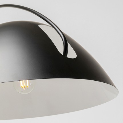 Vloerlamp Flip 220cm zwart Kare Design