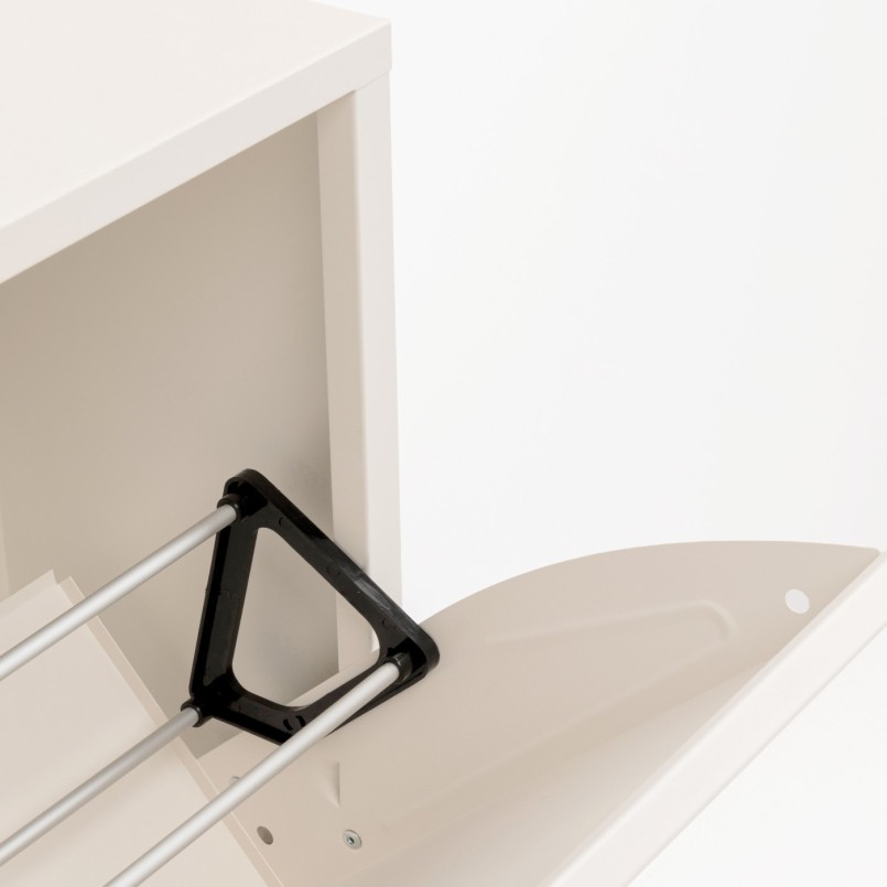 Shoe Rack Caruso Double cream Kare Design