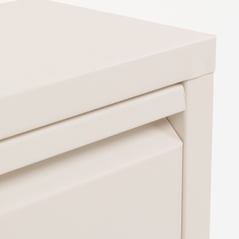 Schoenenkast Caruso creme 2+1 laden Kare Design