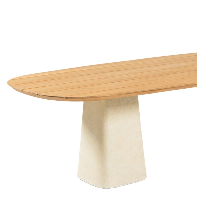 Tuintafel Tiago 260x110cm Gescova