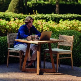 Outdoor Table Ella square 80x80cm Gescova