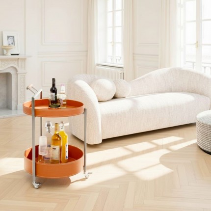 Dienbladtafel Tango rond Kare Design
