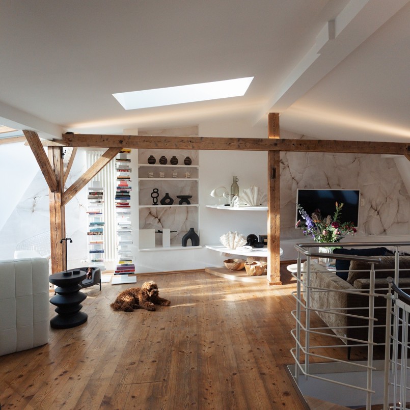 Witte schelpenvaas - Concha - Kare Design