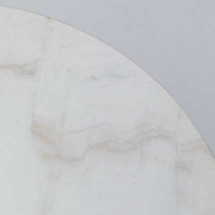 Table Bistrot round Ø60cm white marble Kare Design