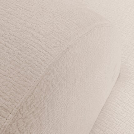 Corner Sofa Soft beige left Kare Design